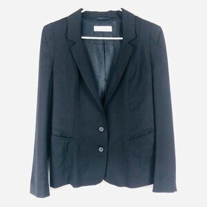 Whistles Black Wool Blazer 8